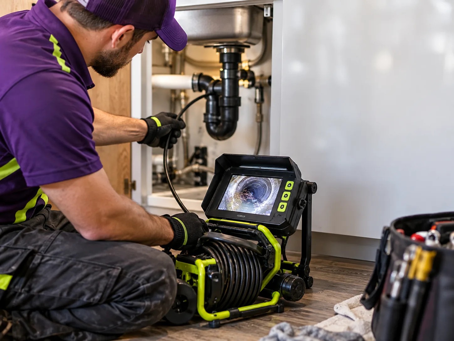 Drain Cleaning company in Martinsville, OH